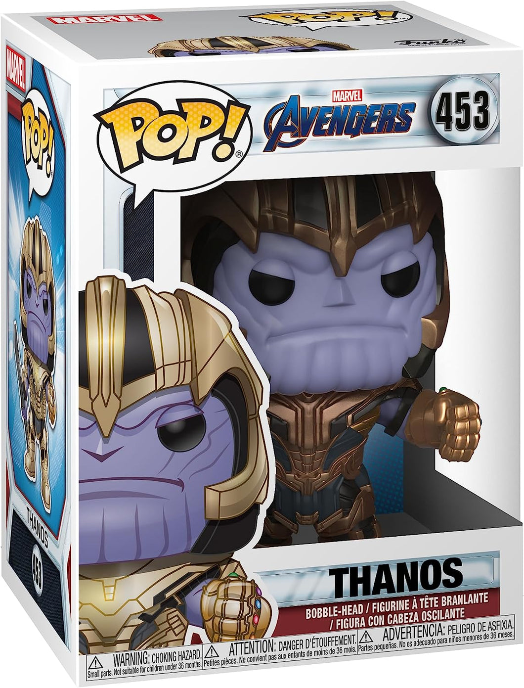 Funko POP! Marvel: Avengers Endgame Thanos 6
