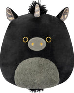 Squishmallows Nicolita the Black Unicorn 12