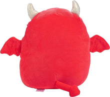 Load image into Gallery viewer, Squishmallows Karlie the Devil Bat Winking Eye with Gold Shimmering Horns &amp; Wings 12&quot; 2023 Halloween Collection Stuffed Plush - walk-of-famesports

