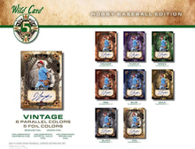 Load image into Gallery viewer, 2023 WILD CARD AUTO MANIA BASEBALL FACTORY SEALED BOX 8 AUTOS ROOKIE &amp; PROSPECTS
