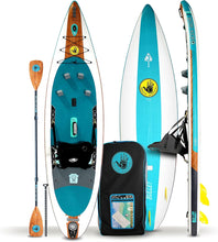 将图片加载到图库查看器，Body Glove Bullet Inflatable Kayak Package
