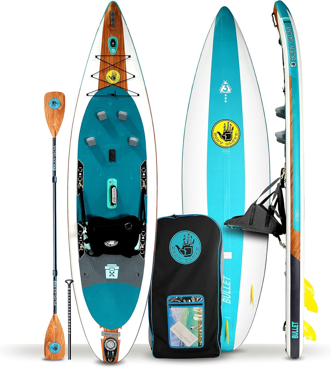 Body Glove Bullet Inflatable Kayak Package