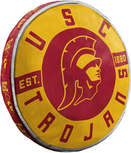 Load image into Gallery viewer, NCAA USC Trojans 15&quot; Cloud Pillow
