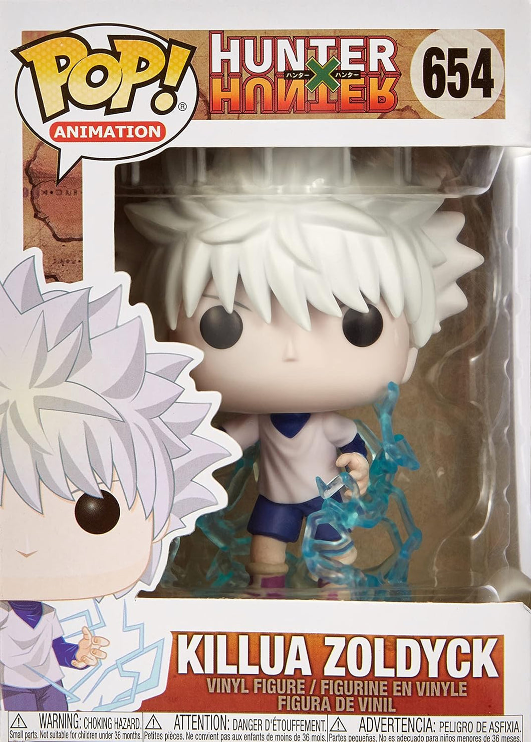 Funko Pop! Hunter #654 Killua Zoldyck