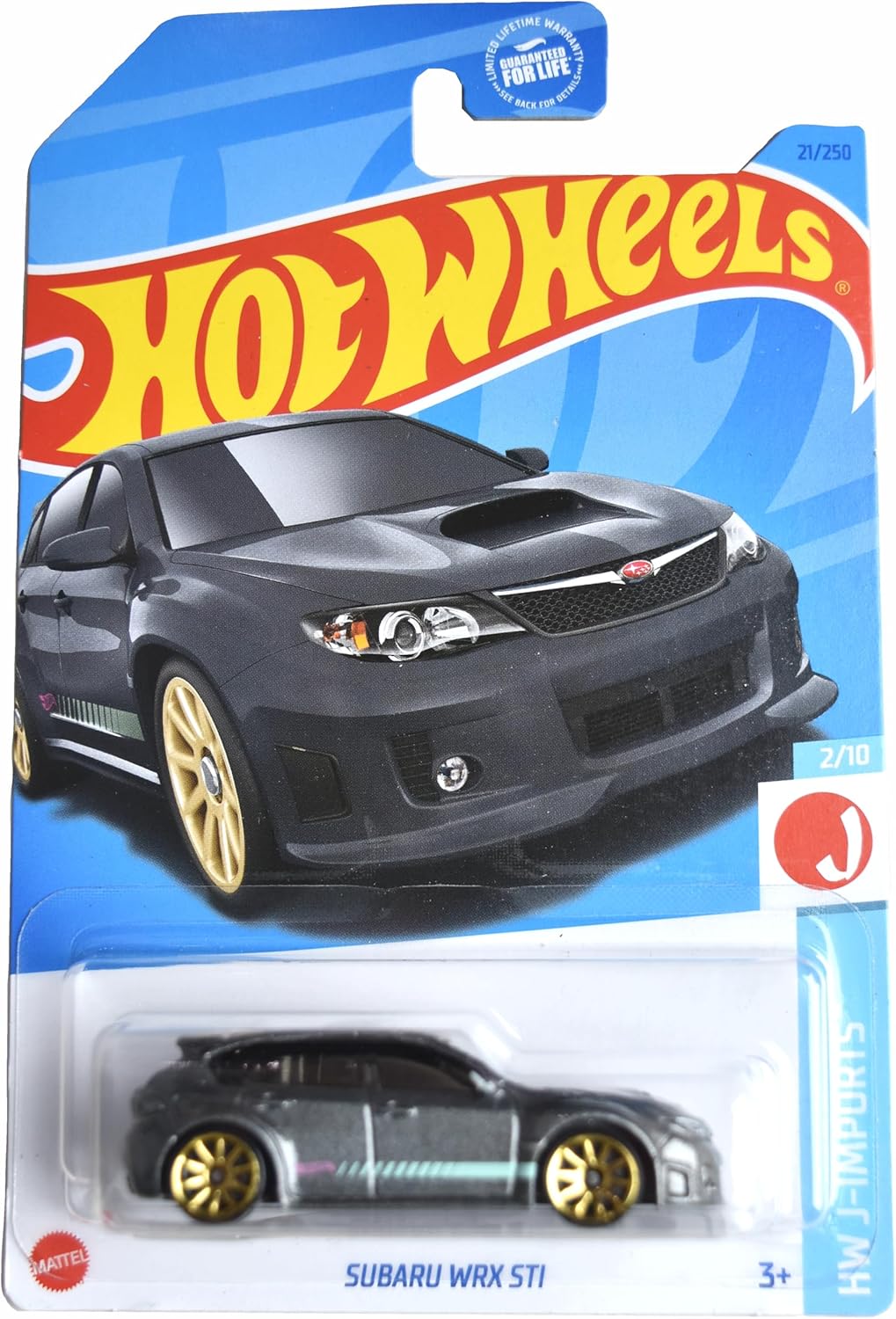 Hot Wheels Subaru WRX STI HW J-Imports 2/10 21/250