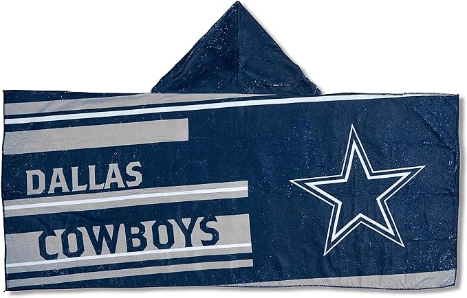 Dallas Cowboys Juvy Hooded Towel 22