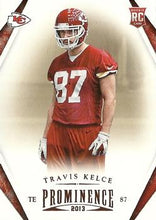 Load image into Gallery viewer, 2013 Panini Prominence Travis Kelce Rookie RC #192
