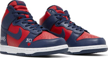 Load image into Gallery viewer, Nike SB Dunk High Supreme By Any Means Navy Size 9.5M / 11W New
