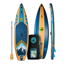 将图片加载到图库查看器，Body Glove Performer 11&#39; Inflatable Stand Up Paddle Board Package

