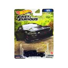 Load image into Gallery viewer, 2023 Hot Wheels Fast &amp; Furious Premium B Set of 5, 1/64 Diecast Model Cars
