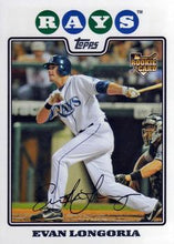 Load image into Gallery viewer, 2008 Topps Update Highlight Evan Longoria RC #UH10 Tampa Bay Rays
