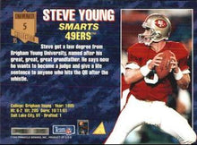 Load image into Gallery viewer, 1995 Pinnacle Club Collection Steve Young San Francisco 49ers #5
