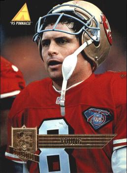 1995 Pinnacle Club Collection Steve Young San Francisco 49ers #5