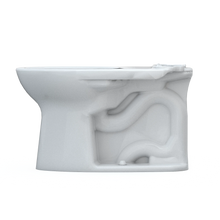 将图片加载到图库查看器，TOTO Drake Elongated Universal Height TORNADO FLUSH Toilet Bowl with CEFIONTECT C776CEFG#01
