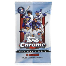 Load image into Gallery viewer, MLB 2022 Topps Chrome Update Series Baseball Trading Card HOBBY Pack
