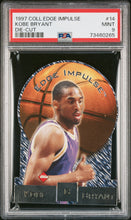 Load image into Gallery viewer, 1997 Collector&#39;s Edge Impulse Kobe Bryant #39 Die-Cut PSA 9 - LOW POP
