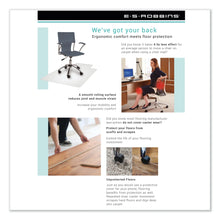 Load image into Gallery viewer, ES Robbins Chair Mat for Hard Floors, 46 x 60 No Lip, Clear
