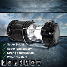 将图片加载到图库查看器，Lanterns, Rechargeable Led Camping Lantern, Solar Lantern Flashlights Charging for Phone
