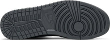 Load image into Gallery viewer, (2015) Nike Jordan 1 Mid Triple Black New Size 7.5M
