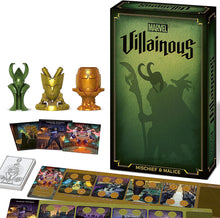 Load image into Gallery viewer, Ravensburger Marvel Villainous, Mischief &amp; Malice Strategy Board Game
