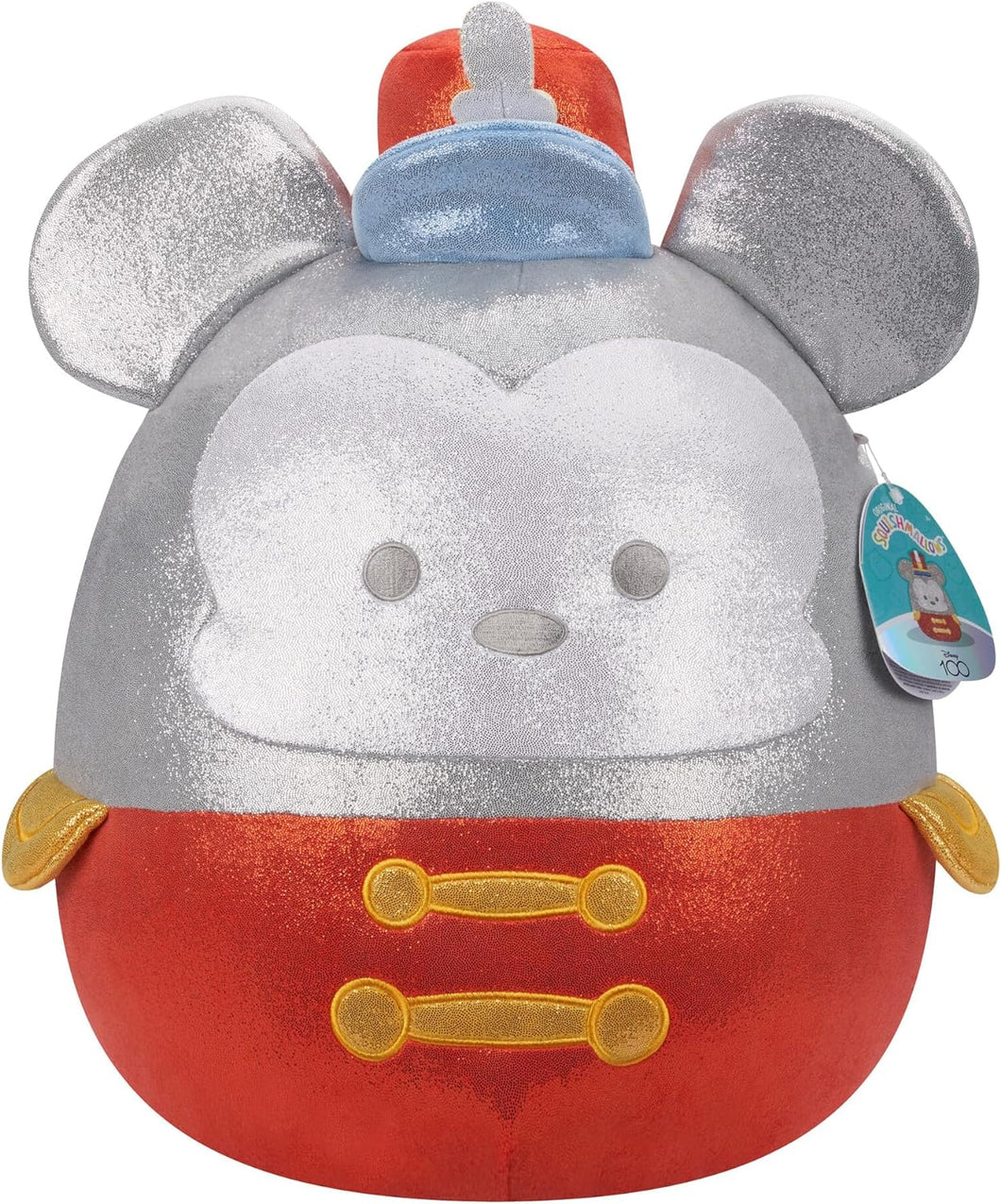 Squishmallows Band Leader Mickey Mouse 14
