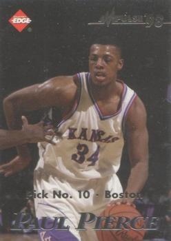 1998 Collectors Edge IMPULSE #51 Paul Pierce RC Kobe Bryant