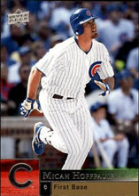 Load image into Gallery viewer, 2009 Upper Deck Micah Hoffpauir #566 Chicago Cubs
