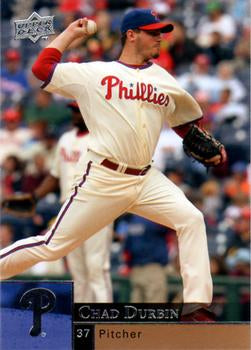 2009 Upper Deck Chad Durbin #800 Philadelphia Phillies