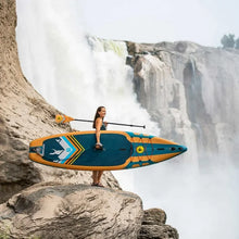 将图片加载到图库查看器，Body Glove Performer 11&#39; Inflatable Stand Up Paddle Board Package
