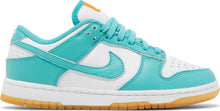 Load image into Gallery viewer, Nike Dunk Low Teal Zeal Size 7.5M / 9W NEW
