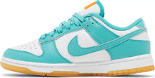 Load image into Gallery viewer, Nike Dunk Low Teal Zeal Size 7.5M / 9W NEW
