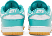 Load image into Gallery viewer, Nike Dunk Low Teal Zeal Size 7.5M / 9W NEW
