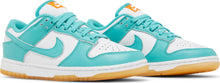 Load image into Gallery viewer, Nike Dunk Low Teal Zeal Size 7.5M / 9W NEW
