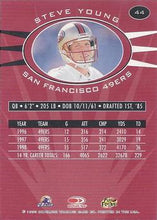 Load image into Gallery viewer, 1999 Donruss Preferred QBC Steve Young #44 San Francisco 49ers
