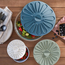 تحميل الصورة إلى عارض المعرض، PrepWorks Multi-Function Silicone Lids, Set of 10
