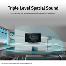 将图片加载到图库查看器，LG - 3.1.3 Channel SC9S Soundbar with Wireless Subwoofer, Dolby Atmos, WOW Orchestra - No Box
