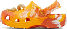 Load image into Gallery viewer, Crocs Honey Nut Cheerios x Classic Clog Toddler &#39;Rise N’ Style&#39; Size 4C New
