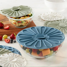 تحميل الصورة إلى عارض المعرض، PrepWorks Multi-Function Silicone Lids, Set of 10

