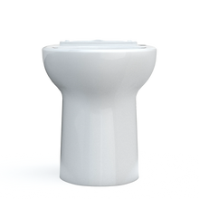 将图片加载到图库查看器，TOTO Drake Elongated Universal Height TORNADO FLUSH Toilet Bowl with CEFIONTECT C776CEFG#01
