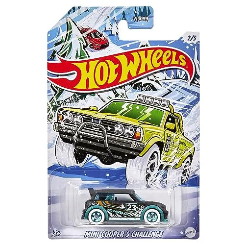 Hot-Wheels 2023 Holiday/Winter Collection - Mini Cooper S Challenge ~ 2/5