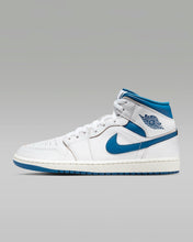 Load image into Gallery viewer, Jordan 1 Mid SE Industrial Blue Size 10.5M / 12W New
