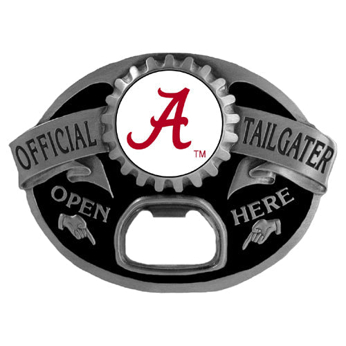 NCAA Team Tailgater Belt Buckle Bottle Opener - Assorted Teams Choose Your