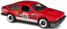 Load image into Gallery viewer, 2023 Hot Wheels Alfa Romeo GTV6 3.0 Retro Racers 10/10, 185/250
