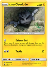 Load image into Gallery viewer, Sun and Moon Crimson Invasion - 032 Alolan Geodude
