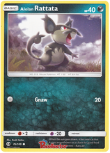 Load image into Gallery viewer, Sun and Moon Sun &amp; Moon - 076 Alolan Rattata
