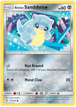Load image into Gallery viewer, Sun and Moon Cosmic Eclipse - 137 Alolan Sandshrew
