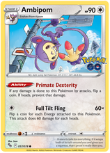 Load image into Gallery viewer, Pokemon Sword and Shield Pokemon Go #1-70 Choose Yours
