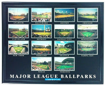 تحميل الصورة إلى عارض المعرض، NFL/MLB/NCAA  8&quot;x10&quot; Field Stadium Poster Print Framed
