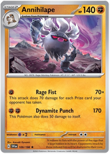 Load image into Gallery viewer, Scarlet and Violet Scarlet &amp; Violet Holo - 109 Annihilape
