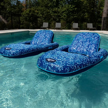 Load image into Gallery viewer, Aqua Luxury Pool Lounger, 2 Pack - Open Box
